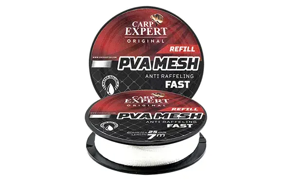 CARP EXPERT PVA REFILL - ANTI RAFFELING GYORS - 25MM X 7M Aanbieding