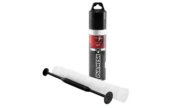 CARP EXPERT PVA SYSTEM - HEXA MESH GYORS - 25MM X 7M Betaalbaar