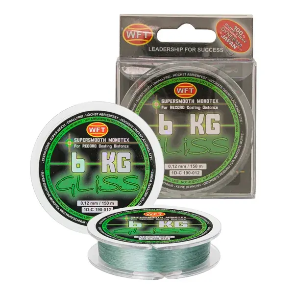 Beperkt Aanbod WFT GLISS MONOTEX GREEN 150M 0,10MM FONOTT ZSINÓR