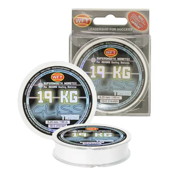 Bestseller WFT GLISS MONOTEX TRANS 150M 0,14MM FONOTT ZSINÓR