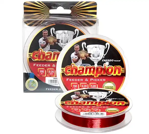 Superprijs CHAMPION FEEDER&PICKER Fluorocarbon zsinór 150M 0,18MM