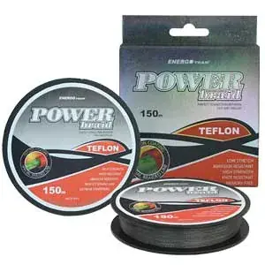 Energo Team POWER BRAID TEFLON 0,08MM fonott zsinór Gecertificeerd