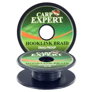 Beperkt Aanbod Carp Expert SNAG PROOF 25LBS PITCH BLACK 10M fonott előke zsinór