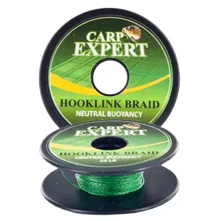 Korting Carp Expert NEUTRAL BUOYANCY 15LBS MOSS GREEN 10M fonott előke zsinór