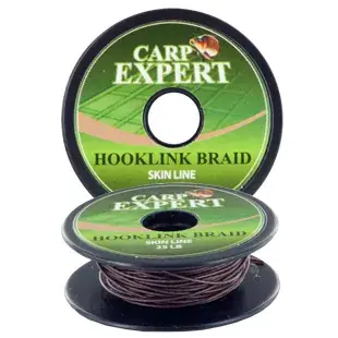 Bestel Nu Carp Expert SKIN LINE 15LBS MUD BROWN 10M fonott előke zsinór