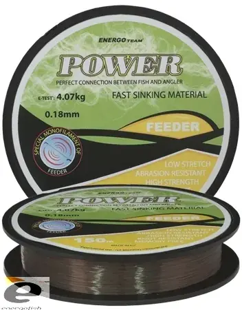 ENERGO TEAM POWER FEEDER monofil zsinór 0,30 MM 150M Tijdelijk Beschikbaar