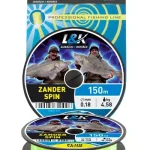 L&K ZANDER SPIN FLUO SÁRGA monofil zsinór 150M 0,18MM Shop Nu