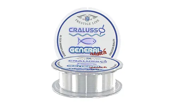 Exclusieve Aanbieding CRALUSSO GENERAL PRESTIGE monofil zsinór (150M) QSP-VEL 0,16MM