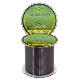 CRALUSSO MONOFIL ZSINÓR ININITY 500M 0,22 Exclusieve Aanbieding