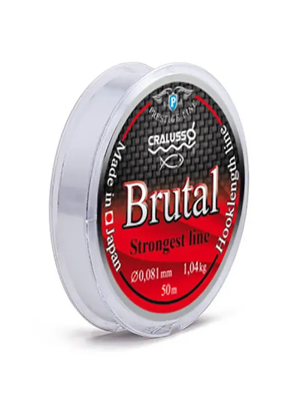 Bestseller CRALUSSO BRUTAL MONOFIL ELŐKE ZSINÓR (50 M) 0,2 MM
