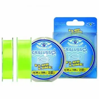 Hoge Kwaliteit CRALUSSO FLUO SÁRGA PRESTIGE monofil zsinór (150M) QSP-VEL 0,25MM