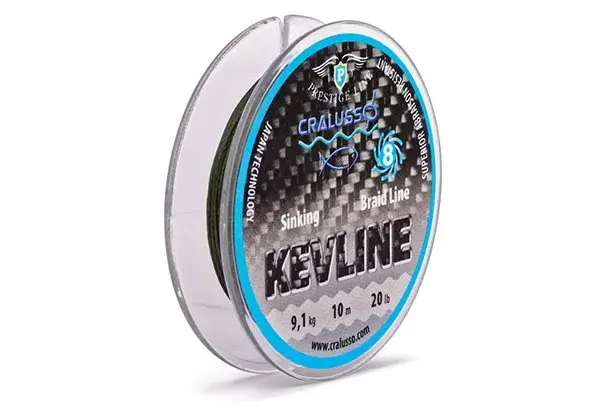 Premium CRALUSSO KEVLINE FONOTT ELŐKE SINKING 15 LBS 10M