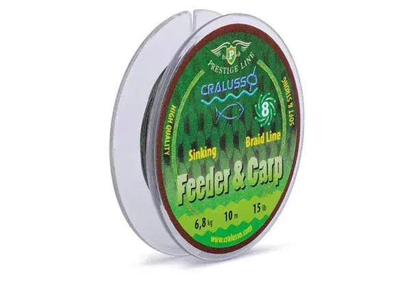 Beperkt Aanbod CRALUSSO FEEDER CARP & FONOTT ELŐKE 15LB 10M