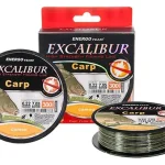 EXCALIBUR CARP CAMOU monofil zsinór 300M 0,22MM Beperkte Voorraad