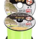 Beste Prijs EXCALIBUR CARP FEEDER FLUO SÁRGA monofil zsinór 3000M 0,30