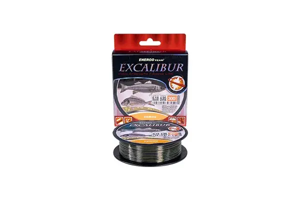 Betaalbaar EXCALIBUR SEA CAMOU monofil zsinór 300M 0,18MM
