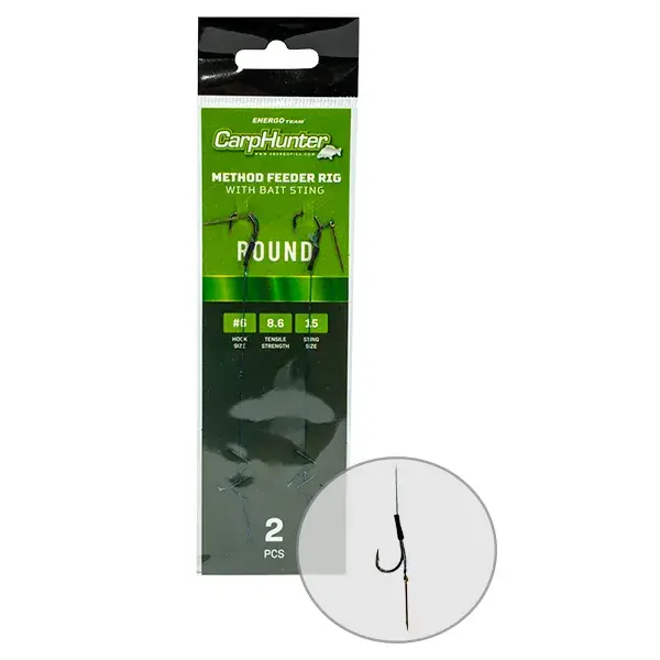 CH ROUND CARP CSALITÜSKÉS METHOD ELŐKE 6 Dagaanbieding