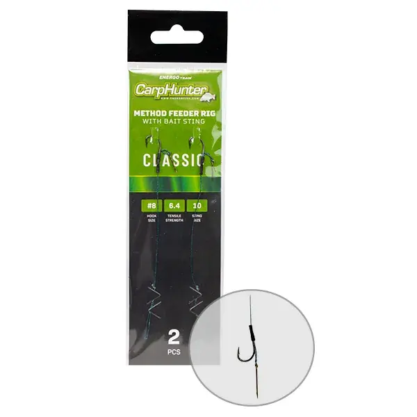 CH CLASSIC CARP CSALITÜSKÉS METHOD ELŐKE 8 Nieuw