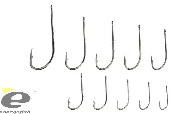 Veilige Betaling MARUTO HOROG 4340 1/0 NICKEL 10DB/CS