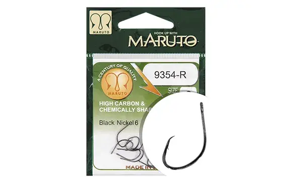 MARUTO HOROG 9354-R HOSOJI-MUTSU RECURVED HC FORGED RINGED BLACK NICKEL 8 Must-Have