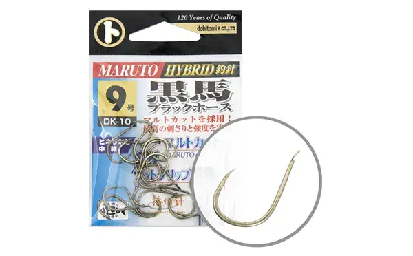 Flitsaanbieding MARUTO HOROG DK-10 BLACK HORSE 5 (23PCS/BAG)