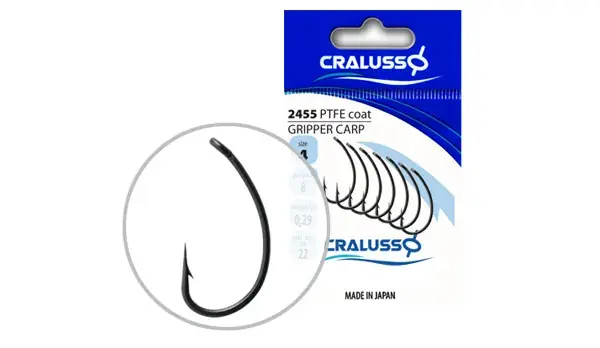Gratis Retour CRALUSSO GRIPPER CARP HOROG PTFE BEVONAT 6