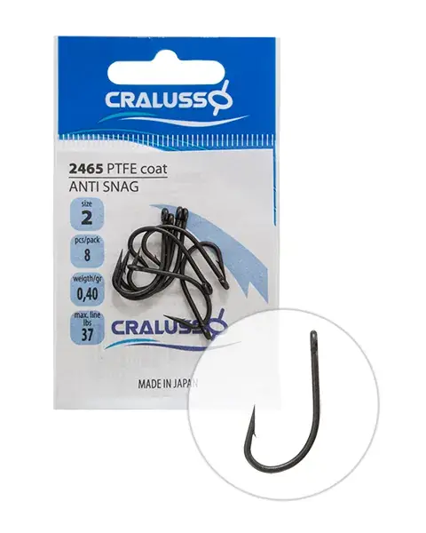 Veilige Betaling CRALUSSO ANTI SNAG HOROG TF BEVONAT 6