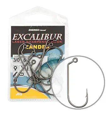 HOROG EXCALIBUR ZANDER JIG 45ř 5/0 Shop Nu