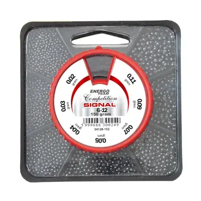Aanbieding ÓLOMKÉSZLET ET COMPETITION MEDIUM SHOT 150G 3-9