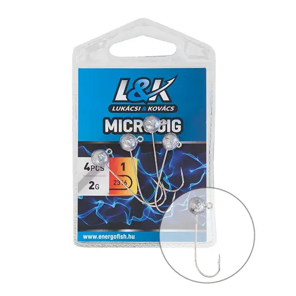 Express Levering L&K MICRO JIG 2316 FEJ 1 2g