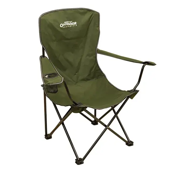 Beperkte Voorraad OUTDOOR ELEGANT L 90x85x45cm Horgászszék