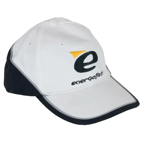 BASEBALL SAPKA ENERGOFISH WHITE BLACK Must-Have