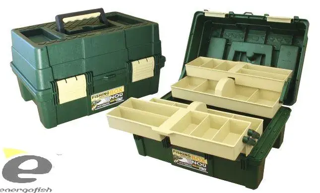 Beperkte Voorraad FISHING BOX CANTILEVER 345 horgászláda