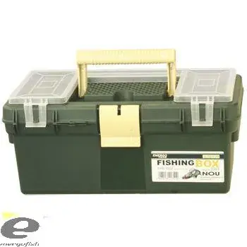 Seizoensaanbieding FISHING BOX SPINNER TIP.310 horgászláda