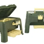 FISHING BOX STOOL TIP.280 horgászláda Weekendaanbieding