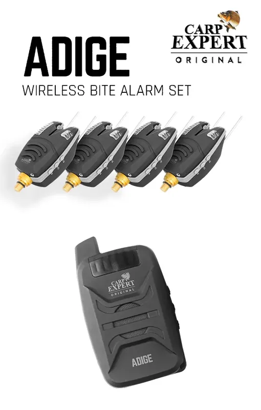 CARP EXPERT ADIGE 1+2 ELEKTROMOS KAPÁSJELZŐ SZETT Koop Online