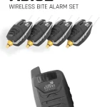 Weekendaanbieding CARP EXPERT ADIGE 1+4 ELEKTROMOS KAPÁSJELZŐ SZETT