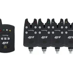 Rechtstreeks Van De Fabrikant CARP HUNTER ALFA 1+2 ELEKTROMOS KAPÁSJELZŐ SZETT