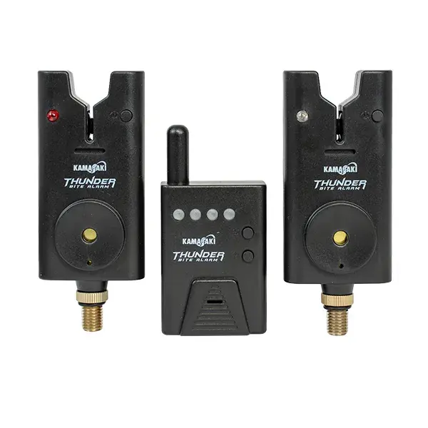 Aanbieding KAMASAKI THUNDER 3+1 ELEKTROMOS KAPÁSJELZŐ SZETT