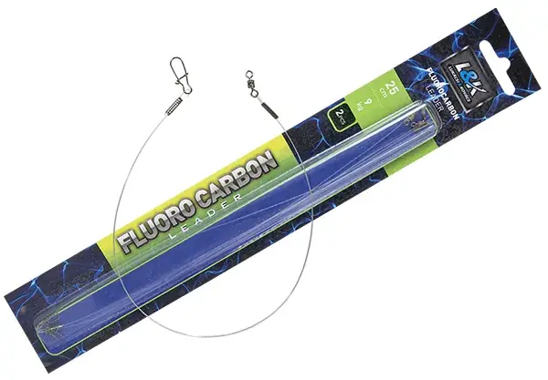 L&K SZERELT FLUOROCARBON ELŐKE 11KG 20CM 2DB/CS Veilige Betaling