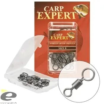 Bestel Nu CARP EXPERT HELICOPTER SWIVEL
