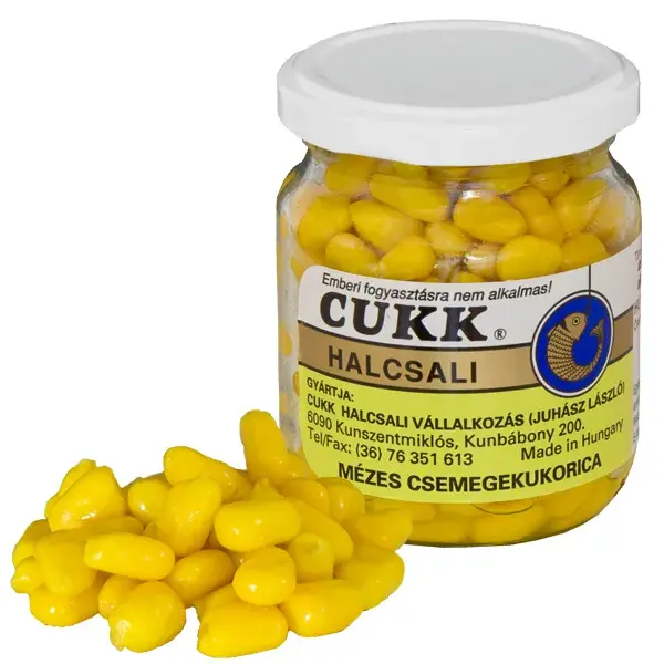 CUKK NARANCSSÁRGA CSEMEGE KUKORICA Populair