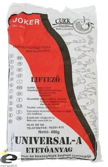 Speciale Aanbieding CUKK MÁLNA etetőanyag