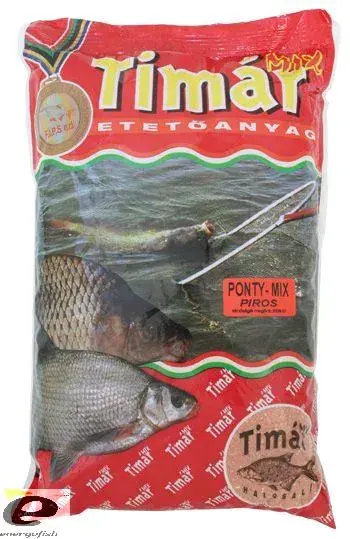 Finale Uitverkoop TÍMÁR MIX PONTY MIX FEKETE 1KG. etetőanyag
