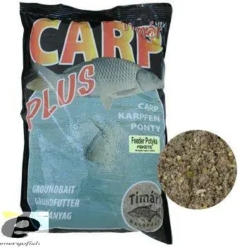 Flitsaanbieding TÍMÁR MIX CARP PLUS FEEDER POTYKA PIROS 1KG etetőanyag