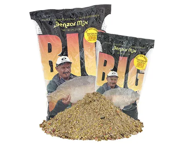 Betaalbaar Benzar Mix Big Series Eper Forte 1kg etetőanyag