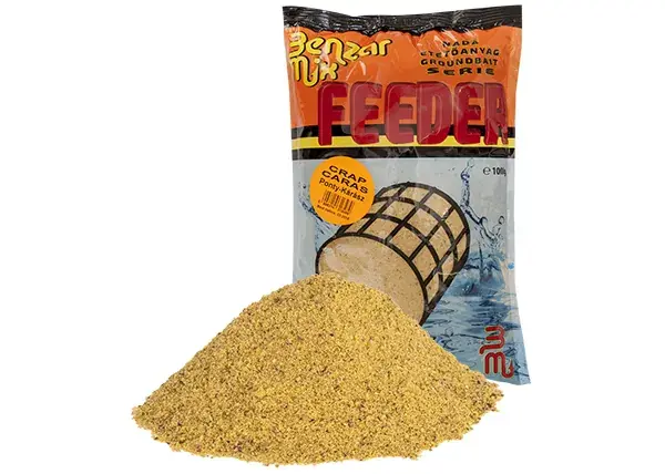 BENZAR FEEDER SERIES 1KG CARP etetőanyag Hete Deal