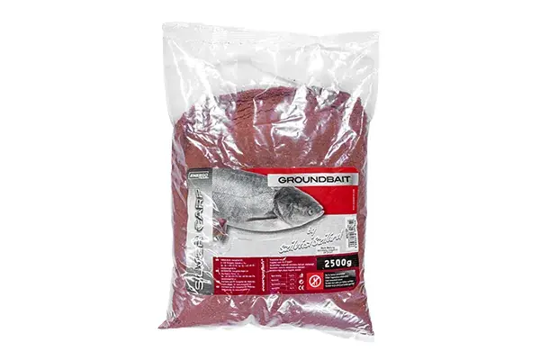 Favoriet SILVER CARP 2,5KG etetőanyag SÁRGA