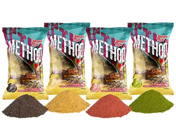 Finale Uitverkoop BENZAR MIX SERIA METHOD MIX HAL&SCOPEX 800GR etetőanyag