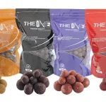 Weekendaanbieding THE ONE PURPLE BOILED 18MM 1KG (rákos, lazacolajos) ETETŐ BOJLI
